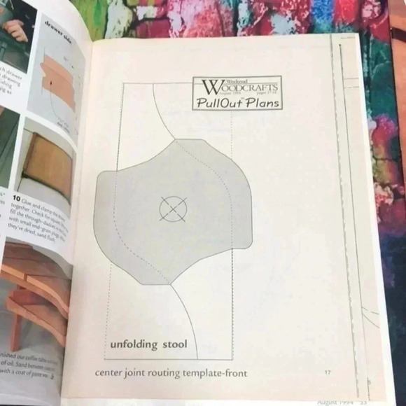 Weekend woodcrafts magazines 3 pack lot‎ - Picture 8 of 9